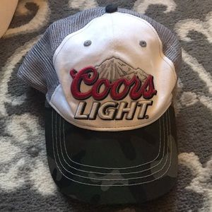 Coors Light hat